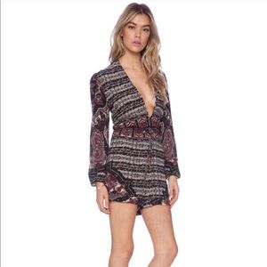 Novella Royale Mojo Rising Playsuit
